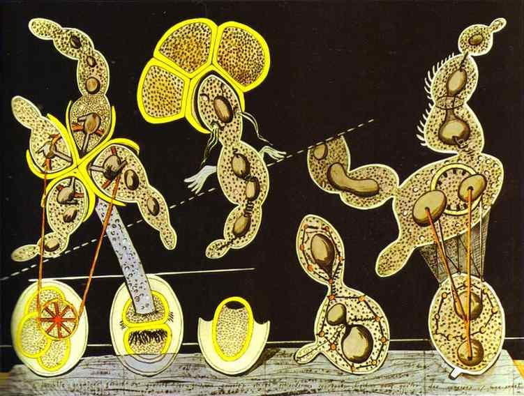 10. Max Ernst - Otsu Bisiklet (1921)