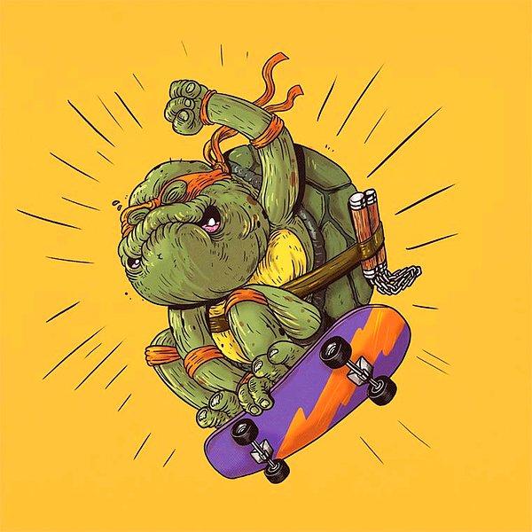 15. Ninja Kaplumbağalar: Emekliliğin tadını çıkarıyorlar.