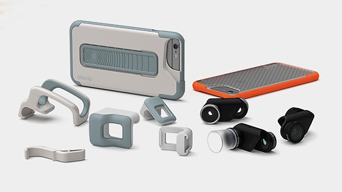 iPhone, Olloclip Studio ile Fotoğraf Stüdyosuna Dönüşüyor