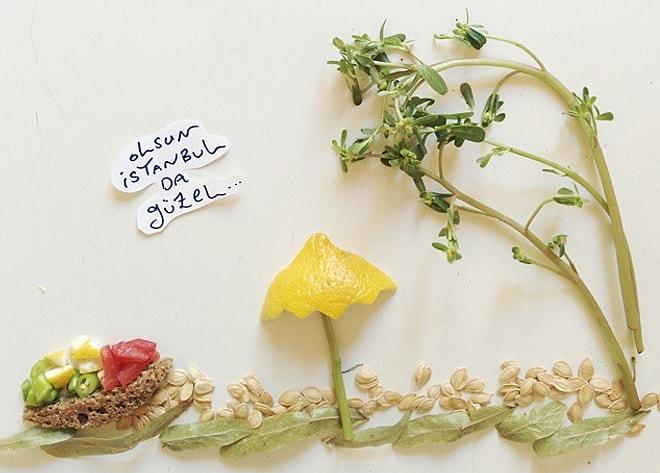 17 Instagram Tasarımıyla Semizotundan Limondan Yepyeni Bir Dünya Yaratmak