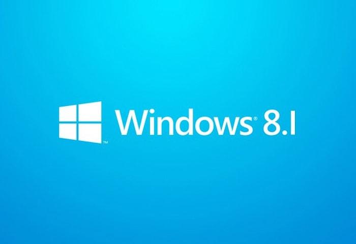 Windows 8.1 Sonunda Windows XP'yi Geçti