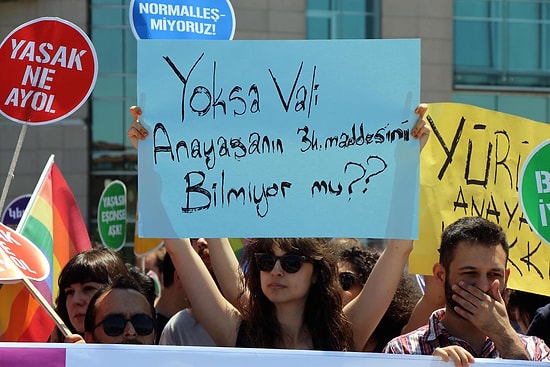 LGBT Onur Yürüyüşü Müdahalesine Suç Duyurusu