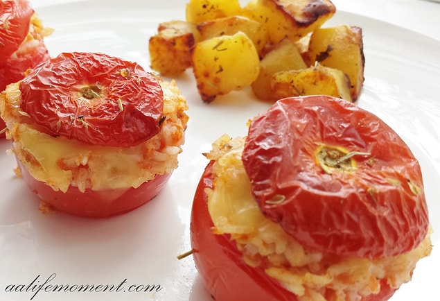 11. Domatesin dolması en kolayı en hızlısı!