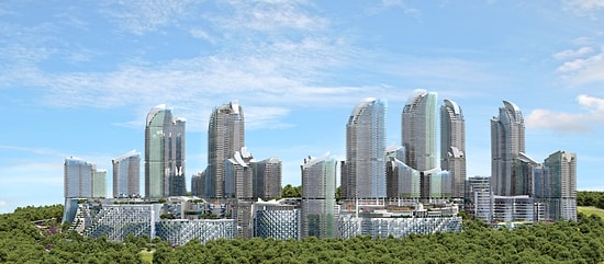 'Maslak 1453'ün Bir Kısmı Orman Arazisine İnşa Edildi' Diyen Bakanlığa Hazine'nin Yanıtı: Boşver