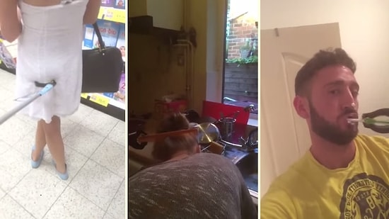 1 Poundluk Oyuncağı ile Sevgilisini Çıldırtan Adam