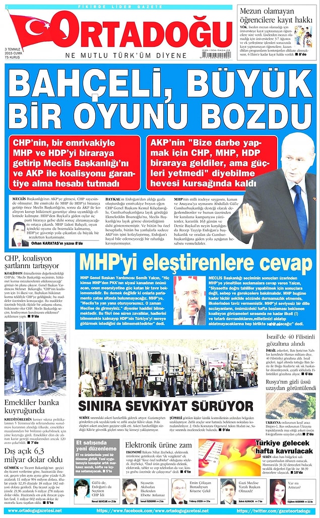 Ortadoğu