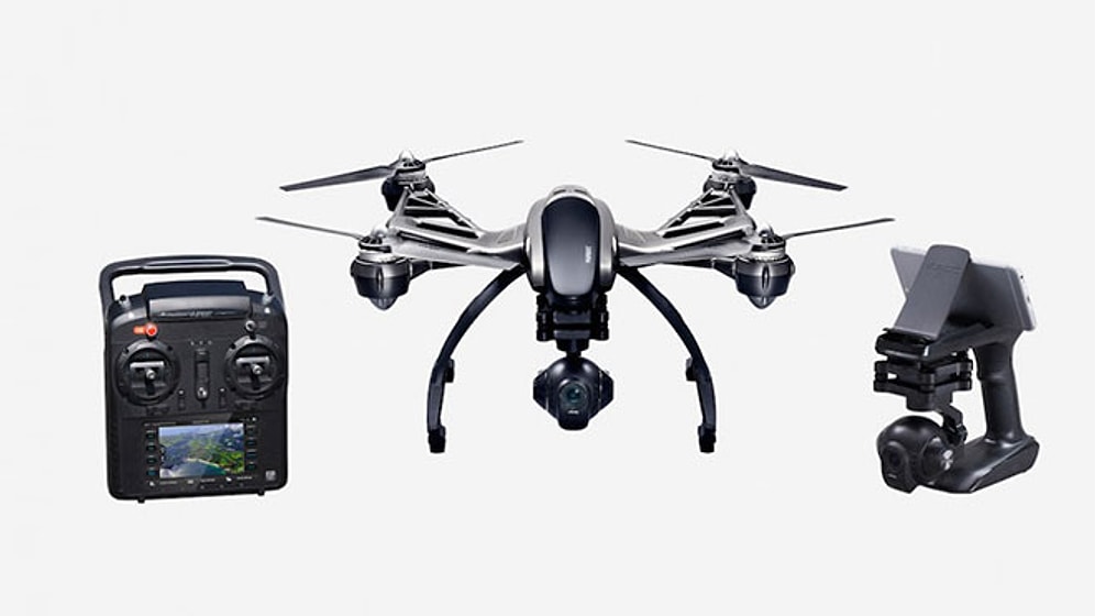 Dokunmatik Ekranlı Android Kumandaya Sahip Drone