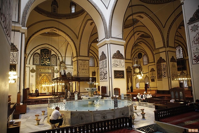 58. Ulu Camii, Bursa, Türkiye