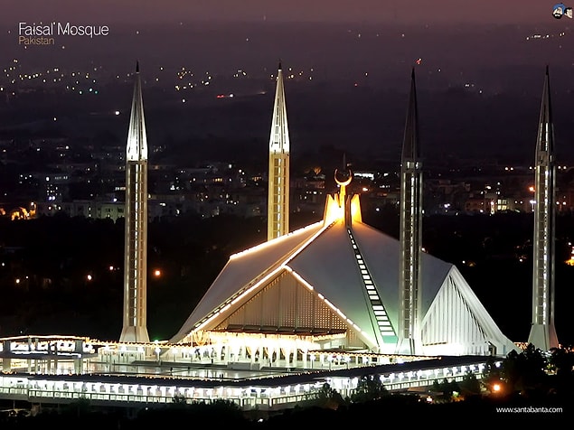 59. Faysal Camii, İslamabad, Pakistan