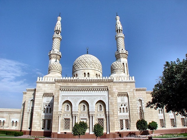 14. Jumeirah Büyük Camii, Dubai