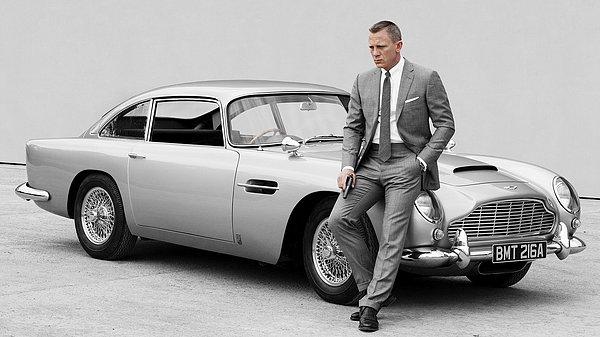 18. James Bond
