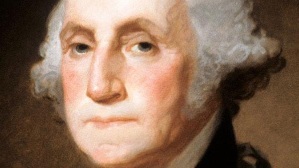 8. George Washington 1789 yılında ilk ABD başkanı oldu.