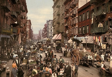 Bir Zamanlar Amerika'da: Amerikan Tarihinin İlk Renkli Fotoğraflarından Olan ve Döneme Işık Tutan 14 Kare