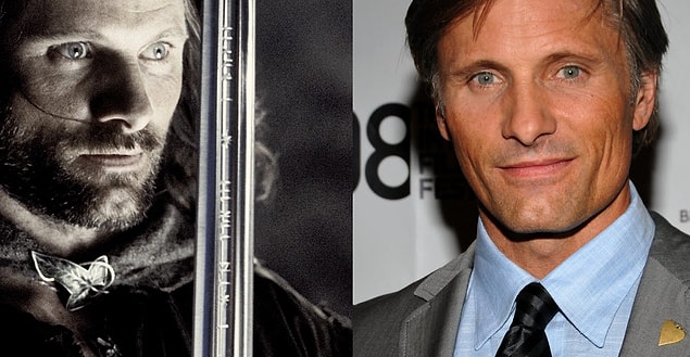1. Viggo Mortensen - Aragorn