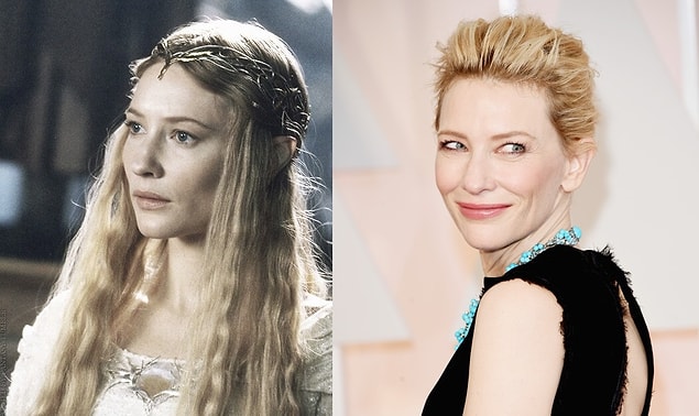 7. Cate Blanchett - Galadriel
