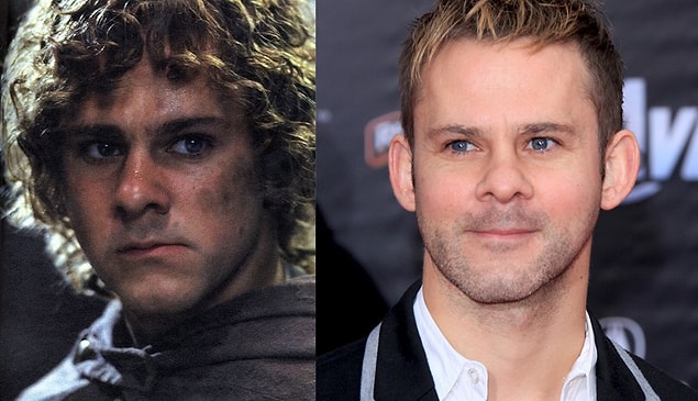 10. Dominic Monaghan - Meriadoc Brandybuck