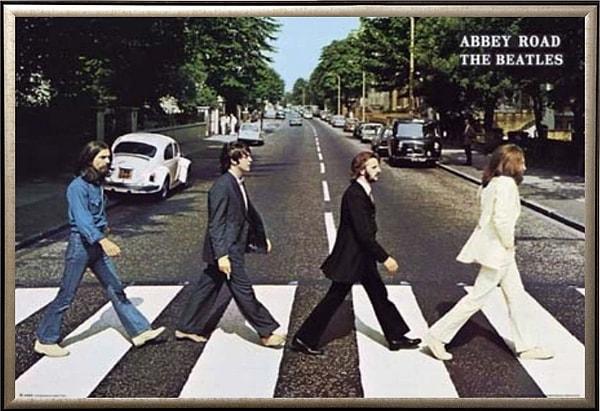4. The Beatles - Abbey Road