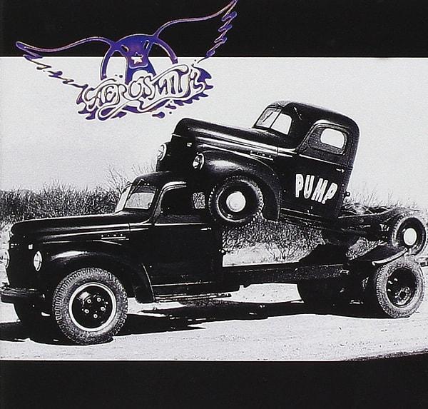 12. Aerosmith - Pump