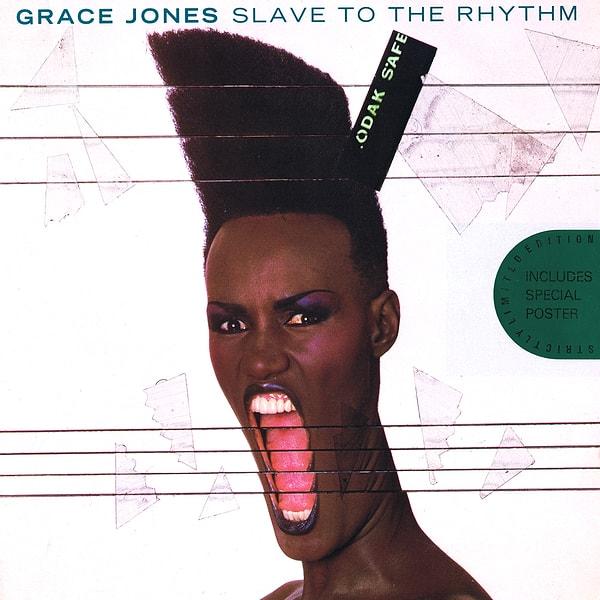 35. Grace Jones - Slave to the Rhythm