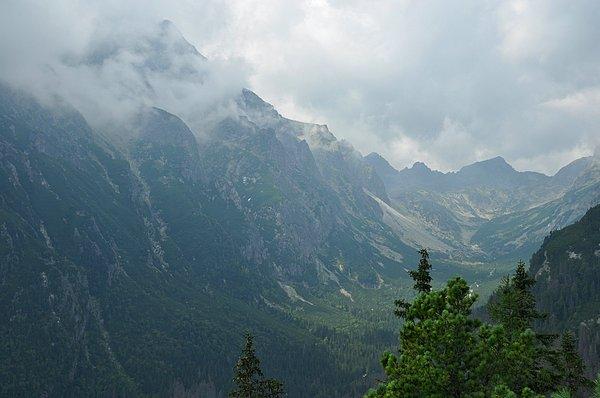 13. Skyrim, Tatra Dağları'nın üst kısmı, Slovakya
