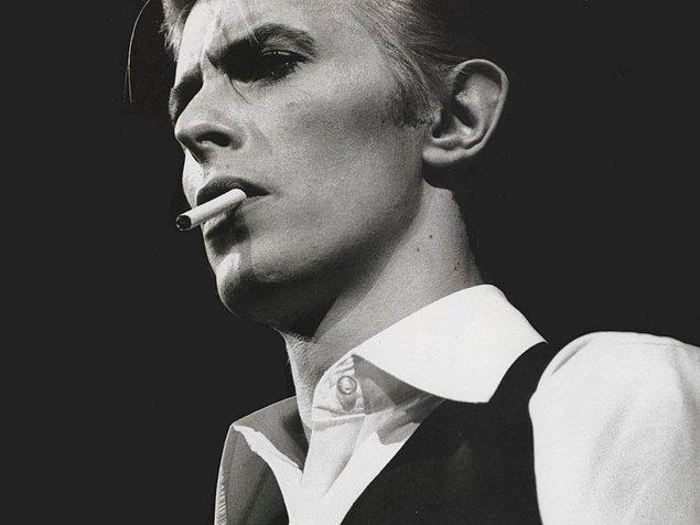7. David Bowie (1964-...)