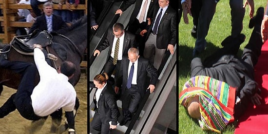 Kameraların Önünde Başlarına Acayip Olaylar Gelen 14 Siyasetçi