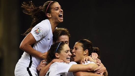 2015 Kadınlar Dünya Kupası'nda Atılmış Birbirinden Güzel 17 Gol