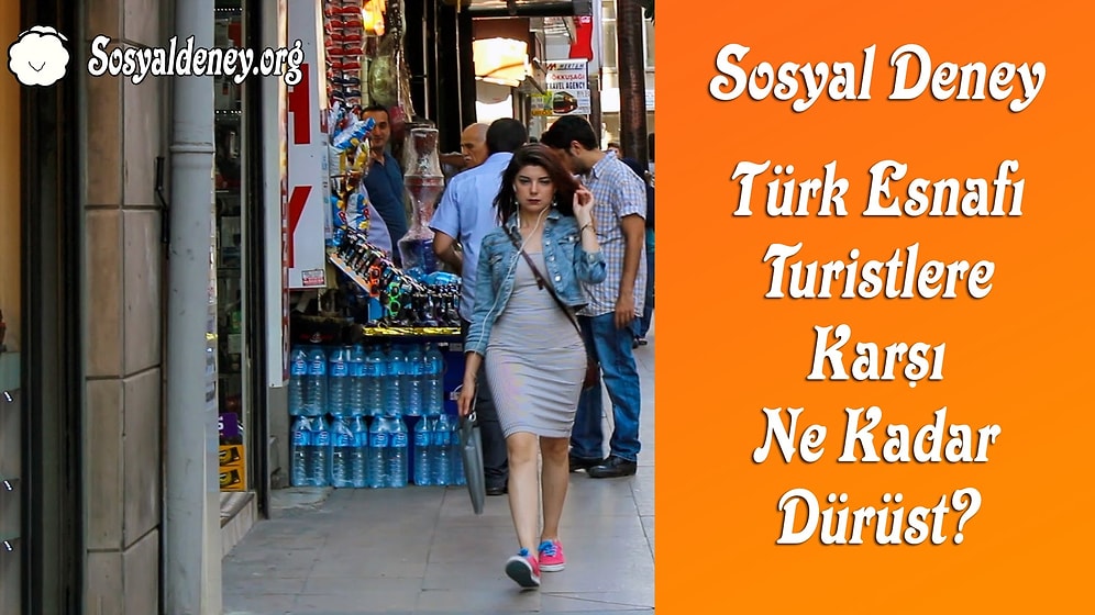 Türk Esnafı Turistlere Karşı Ne Kadar Dürüst? | Sosyal Deney
