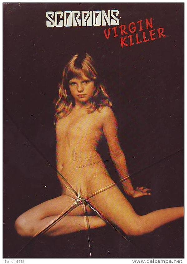 14. Scorpions - Virgin Killer (1976)