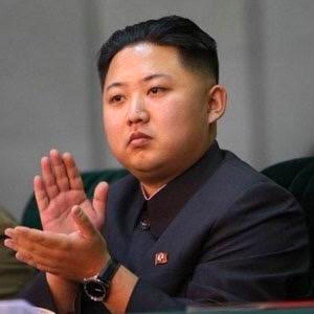 Çinli zannedilse de dayak yemesi imkansız bonus: Kim Jong-Un