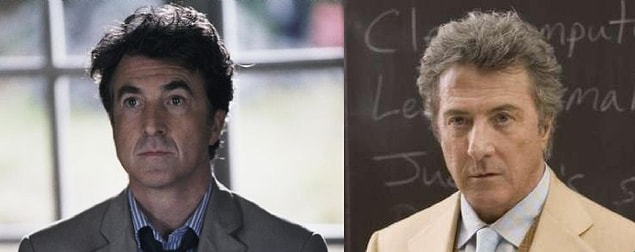 3. Francois Cluzet & Dustin Hoffman