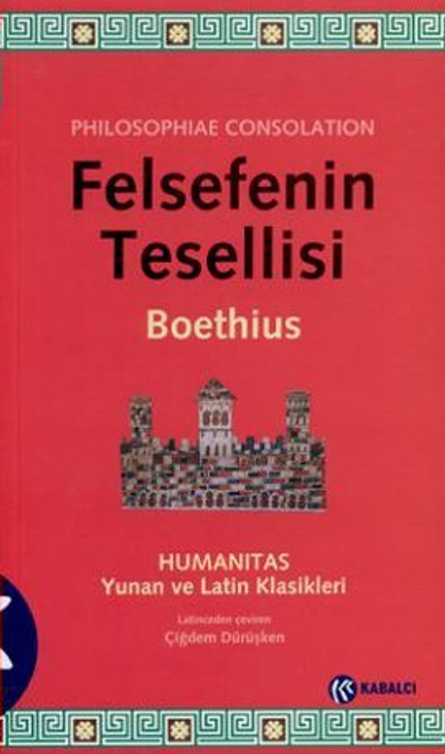 15. Felsefenin Tesellisi