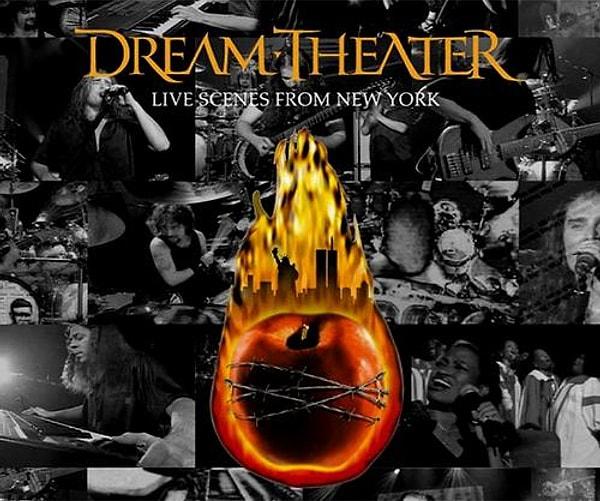 35. Dream Theater - Live Scenes From New York (2001)