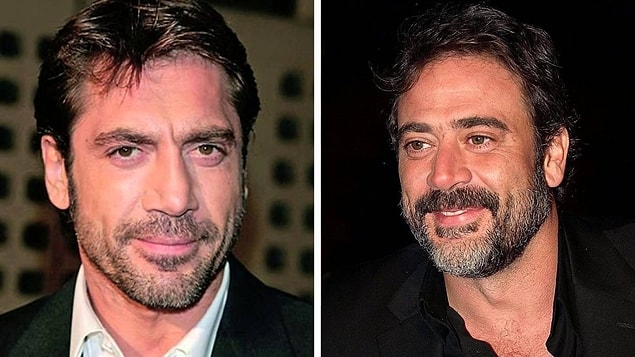 14. Javier Bardem & Jeffrey Dean Morgan