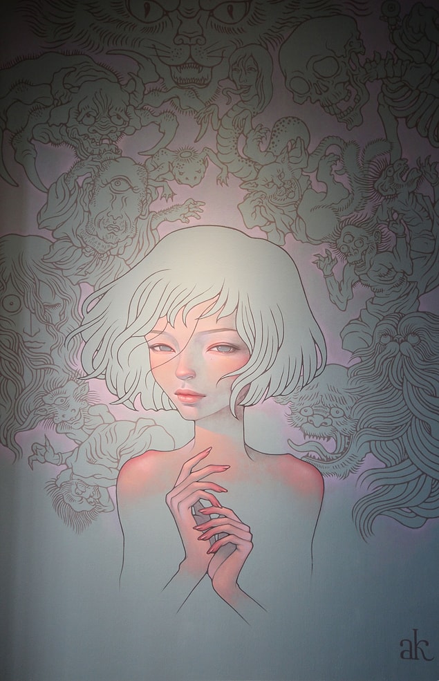 1. Audrey Kawasaki