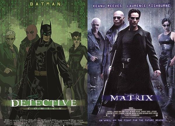 10. Matrix (2001), Kapak Tasarımı: Brian Stelfreeze