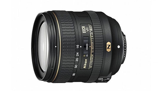 Nikon’dan DX Format 16-80mm F2.8-4E ED VR Lens