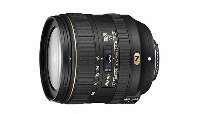 Nikon’dan DX Format 16-80mm F2.8-4E ED VR Lens