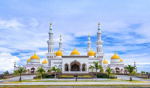 45. Sultan Hacı Hasan El Bolkiah Camii, Cotabato, Filipinler