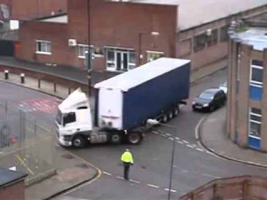 Usta Tır Şoförü Sıfıra Sıfır Döndü