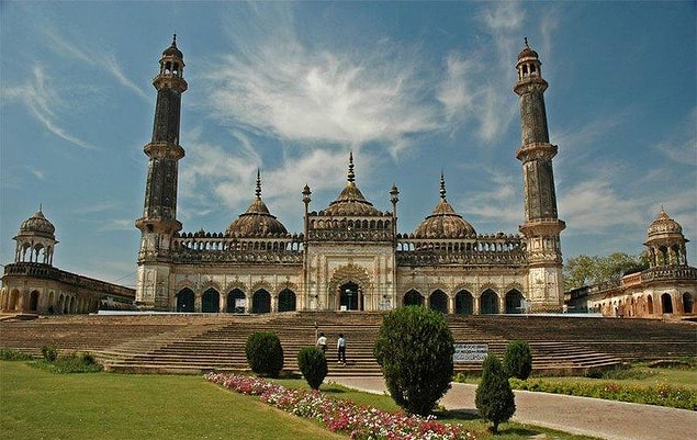 51. Asafi Camii, Lucknow, Hindistan