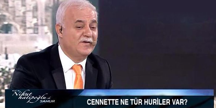 Nihat Hatipoğlu'na Gelen Beyin Yakan Sorulara Alternatif Olabilecek 15 Acayip Soru