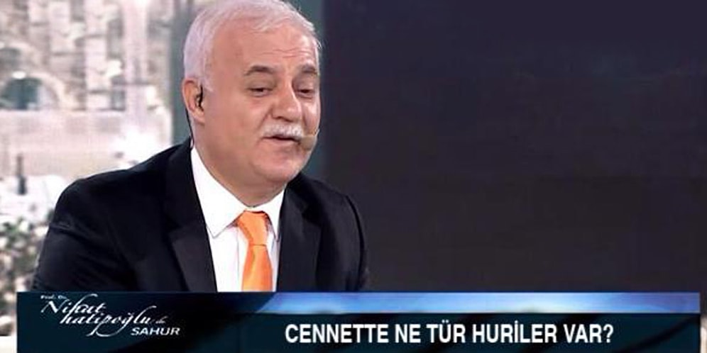 Nihat Hatipoğlu'na Gelen Beyin Yakan Sorulara Alternatif Olabilecek 15 Acayip Soru