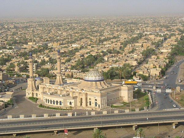35. El - Nida Camii, Bağdat, Irak