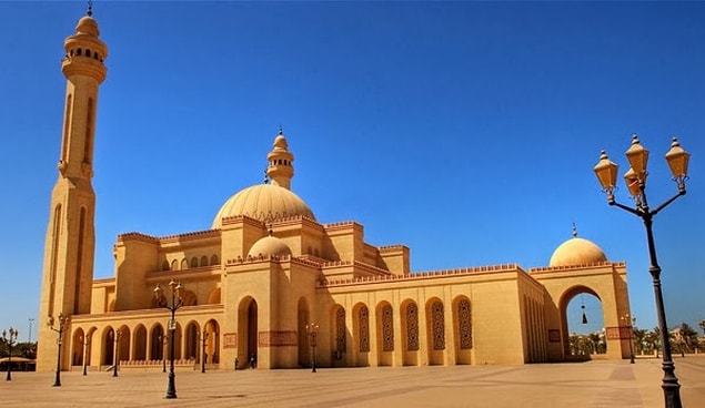 48. Büyük El - Fetih Camii, Manama, Bahreyn