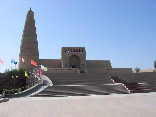 53. Emin Minaresi ve Camii, Turfan, Uygur Özerk Bölgesi