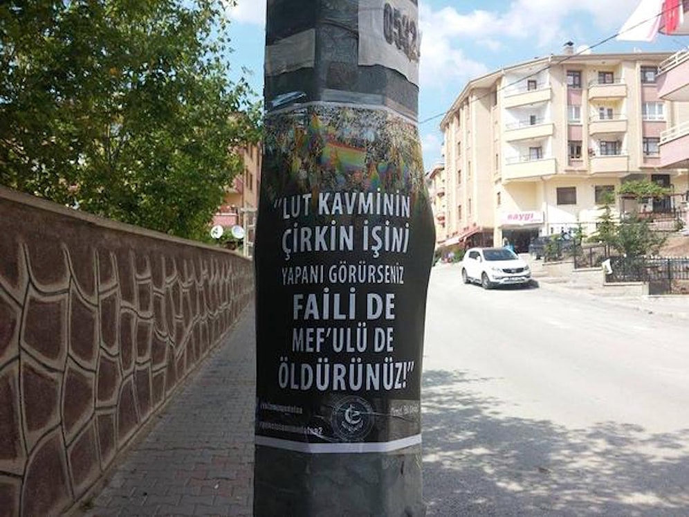 Ankara'da LGBTİ'liler Hedefte: 'Öldürün' Afişleri