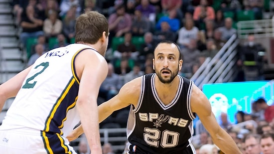 Manu Ginobili Gelecek Yıl da Spurs'te