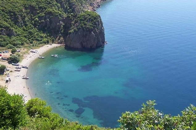 1. Gelibolu, Kömür Limanı