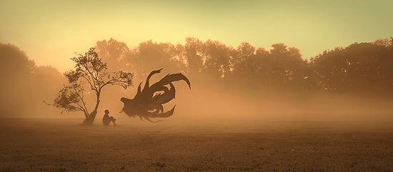 21 Christian Hopkins Fotoğrafıyla Depresyondaki Bir İnsanın Yaşadıkları